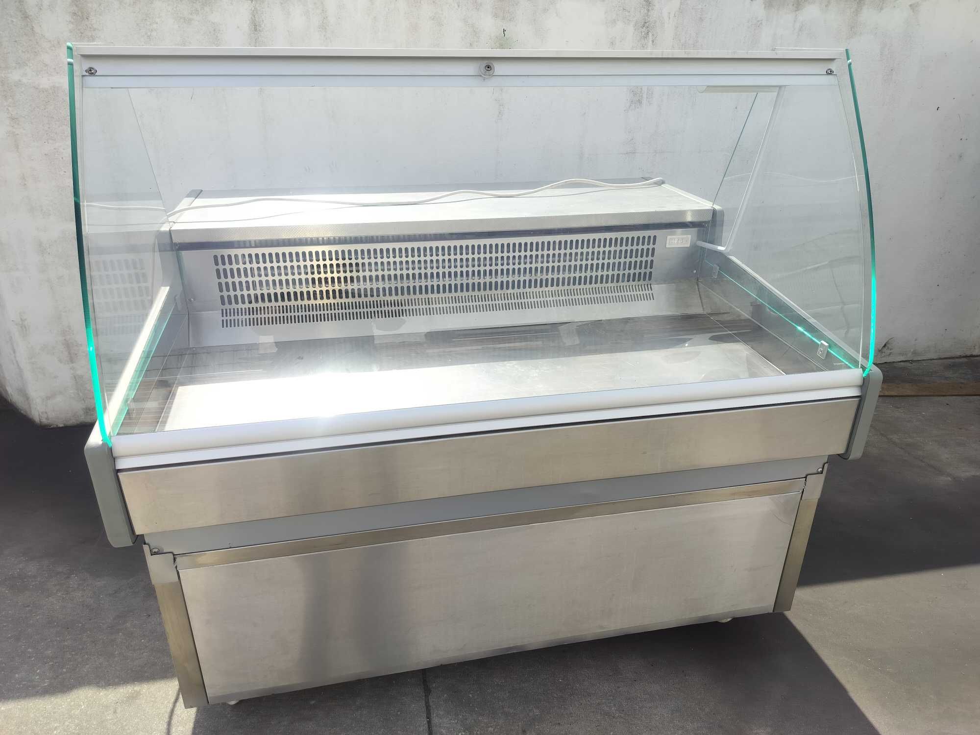Vitrine inox refrigerados