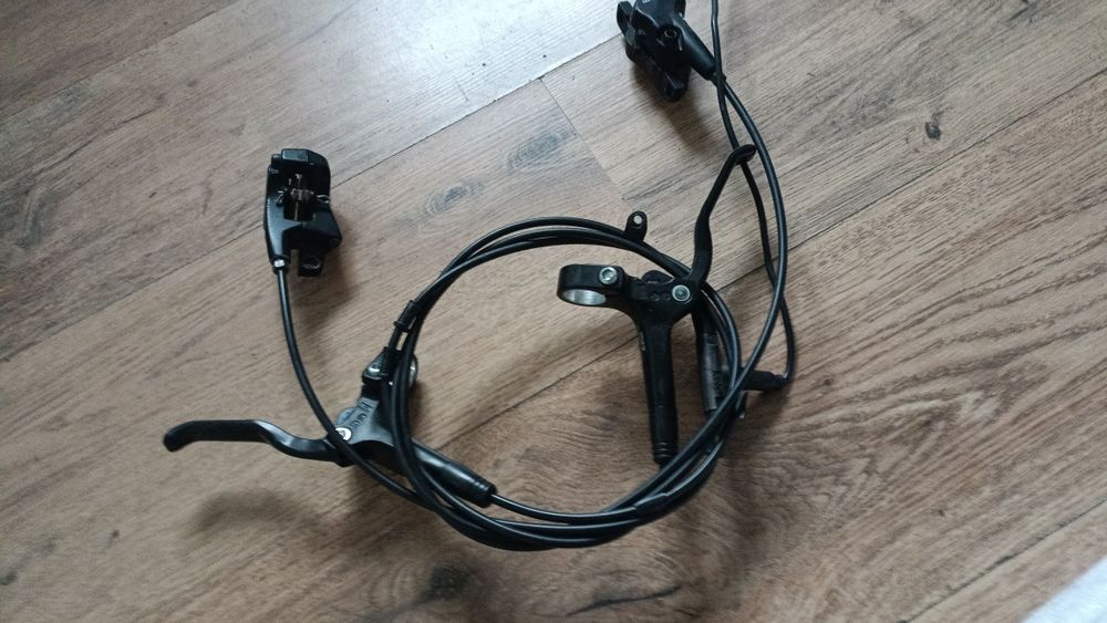 Komplet hamulców hydraulicznych