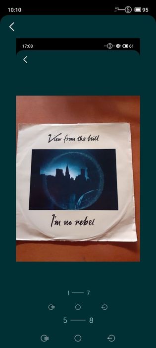 Singles em vinil - vários