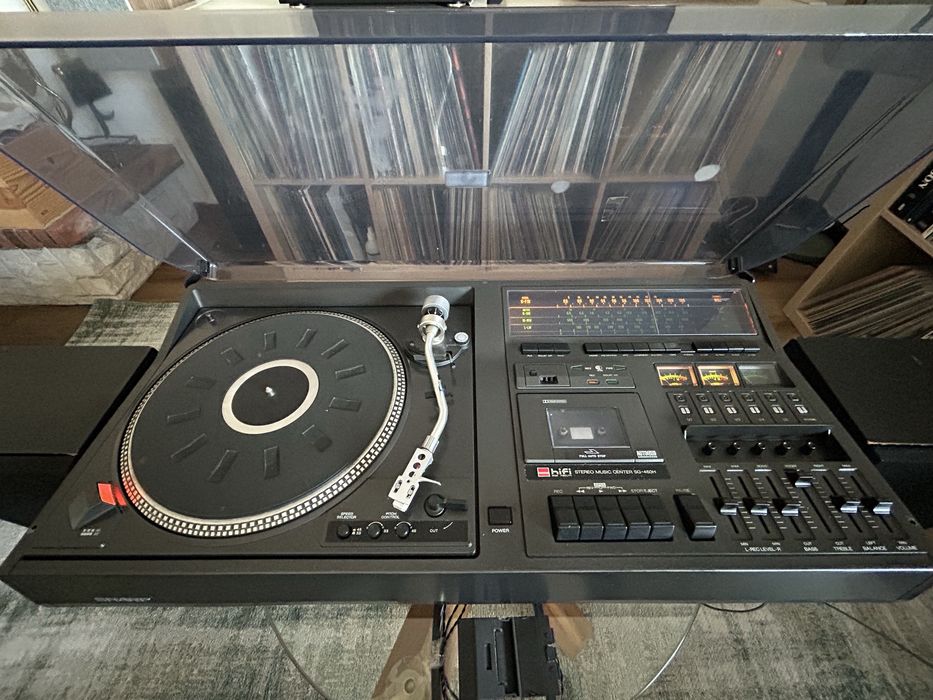 Sharp Sterero Music Center SG450H