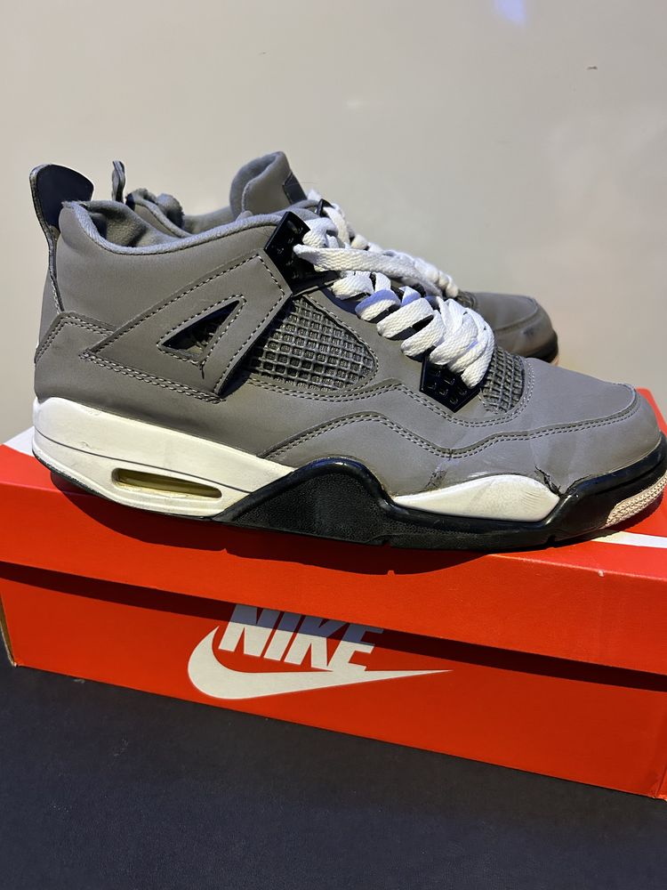 Jordan 4 Cool Grey Rozmiar 43