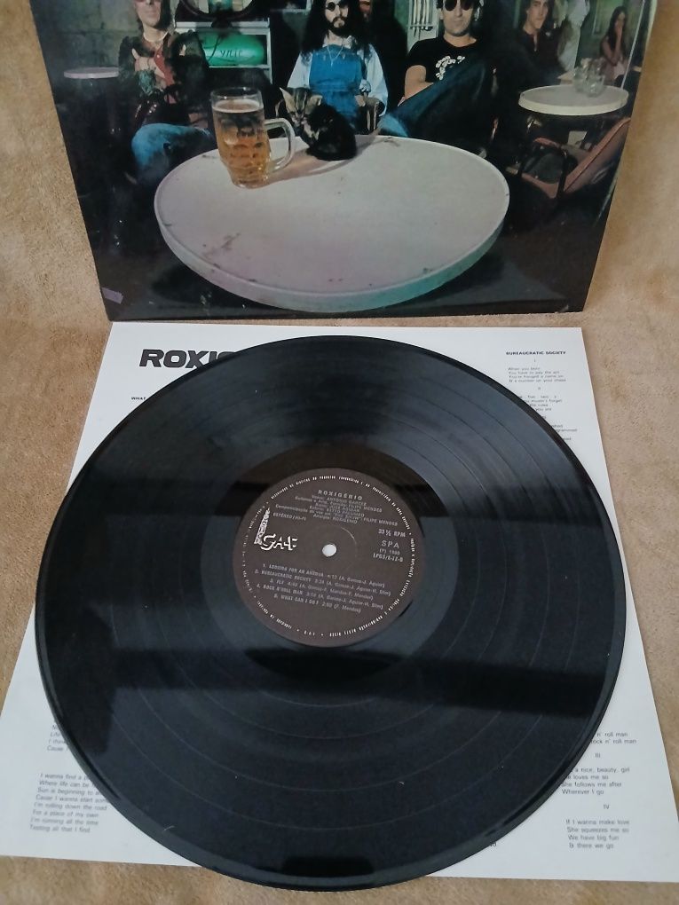 Disco de vinil - Roxigénio