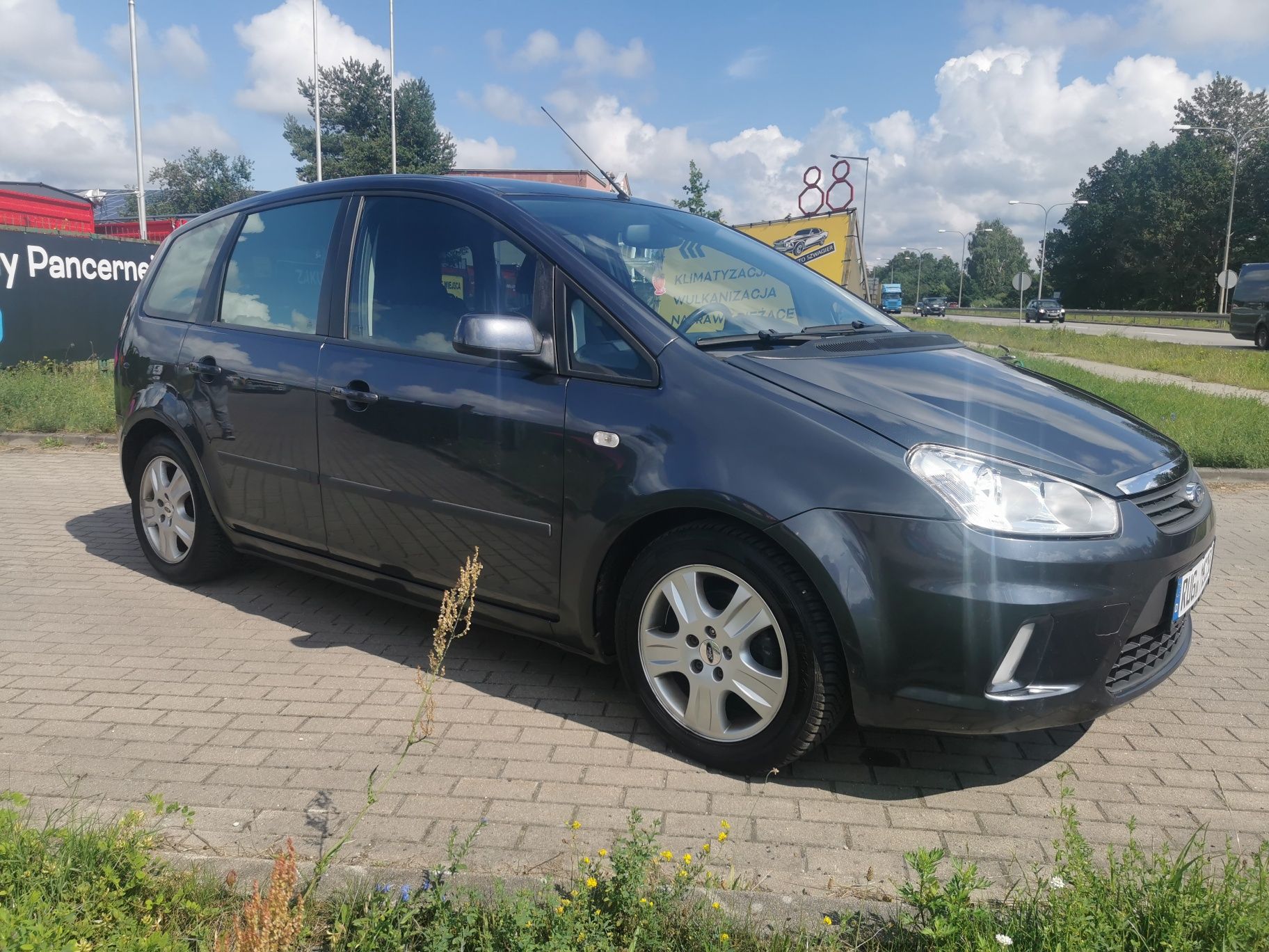 Ford C max Klima Zadbany jak nowy