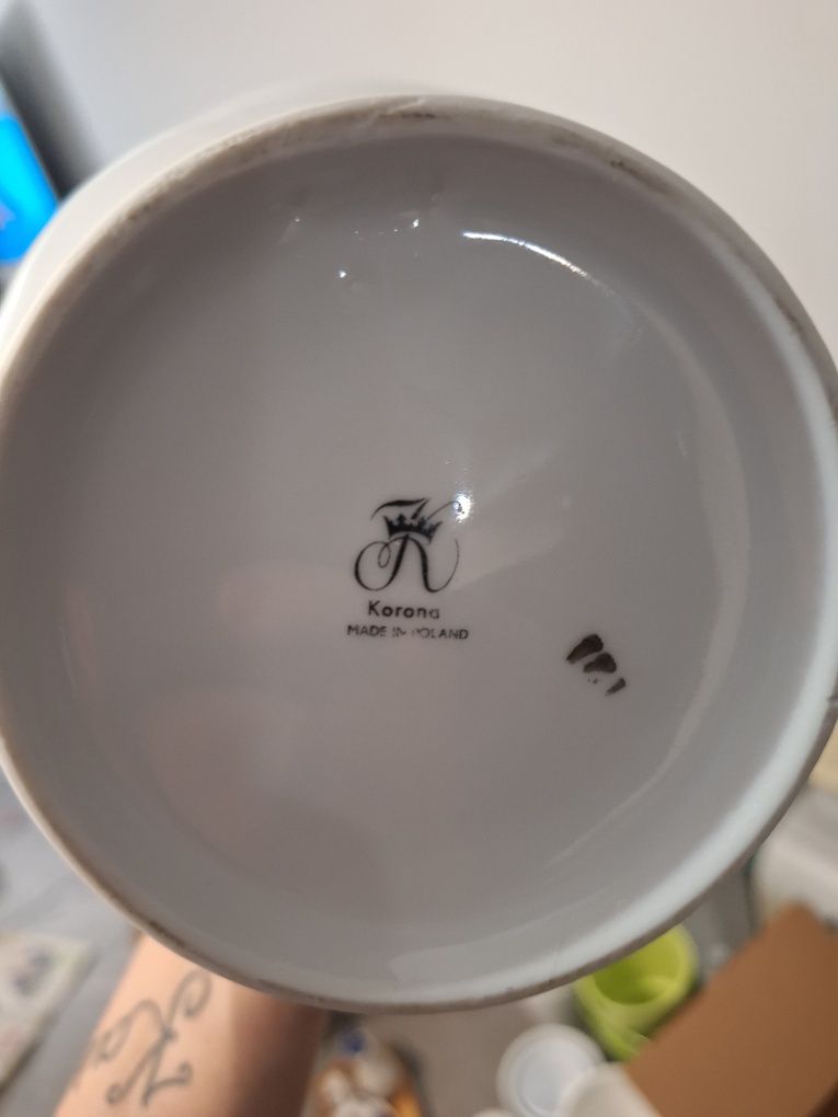 Dzbanek k z korona made in poland jak karolina