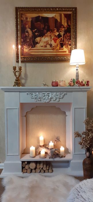 Kominek,portal kominkowy, atrapa,obudowa kominka