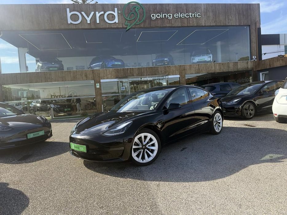 Tesla Model 3 Long Range AWD Dual Motor