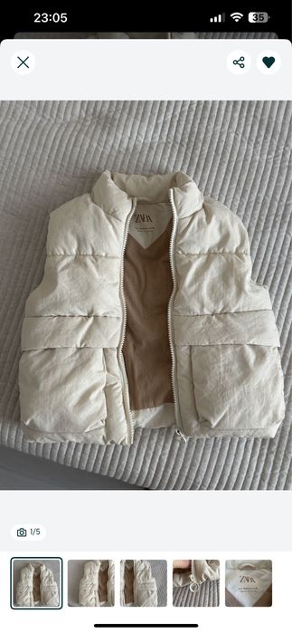 Жилетка Zara 92 розмір