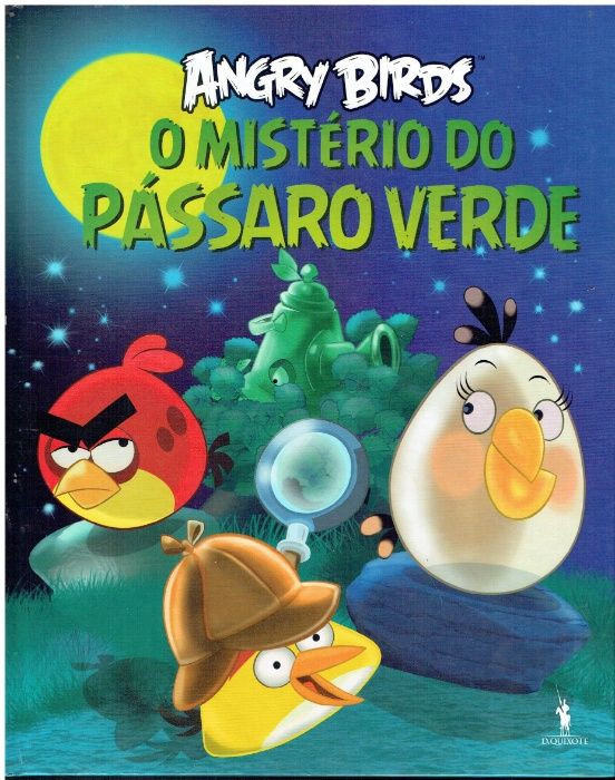 10251 Angry Birds - O Mistério do Pássaro Verde