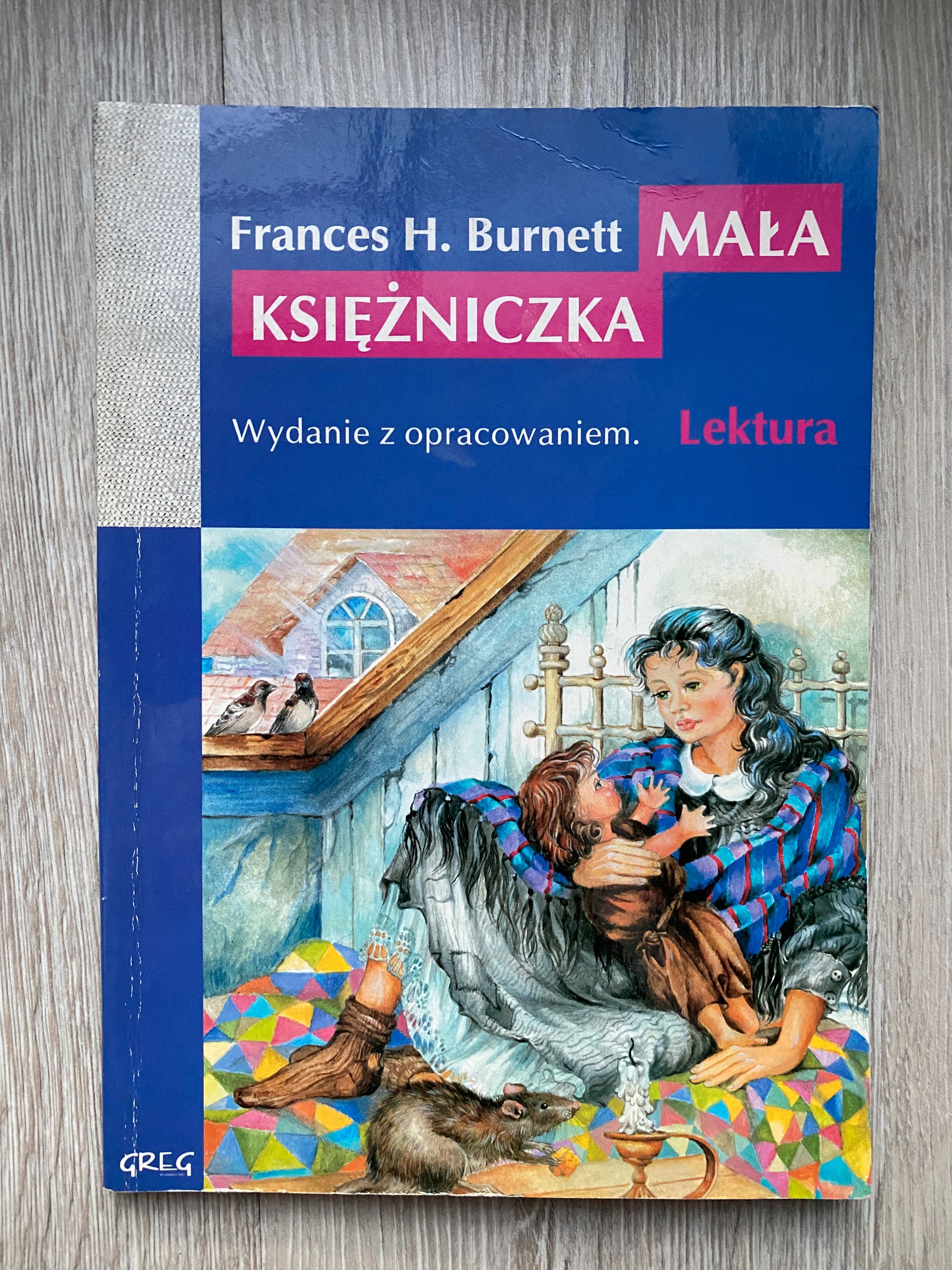 Mała Księżniczka Frances Hodgson Burnett