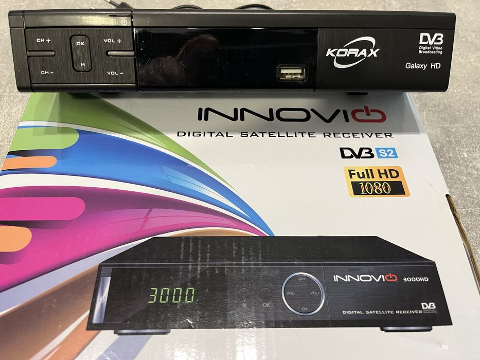 Супутниковий ресівер/тюнер FullHD