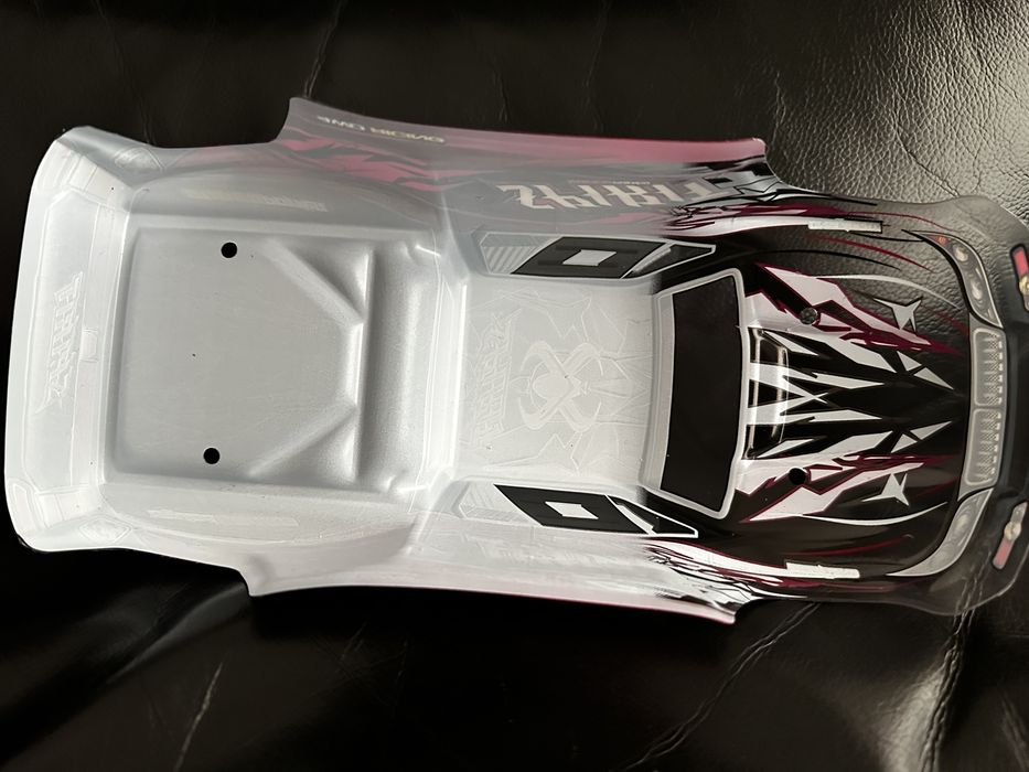 RC car body shell