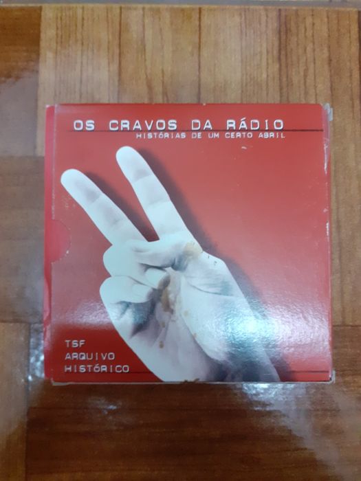 Os cravos da rádio, TSF arquivo histórico
