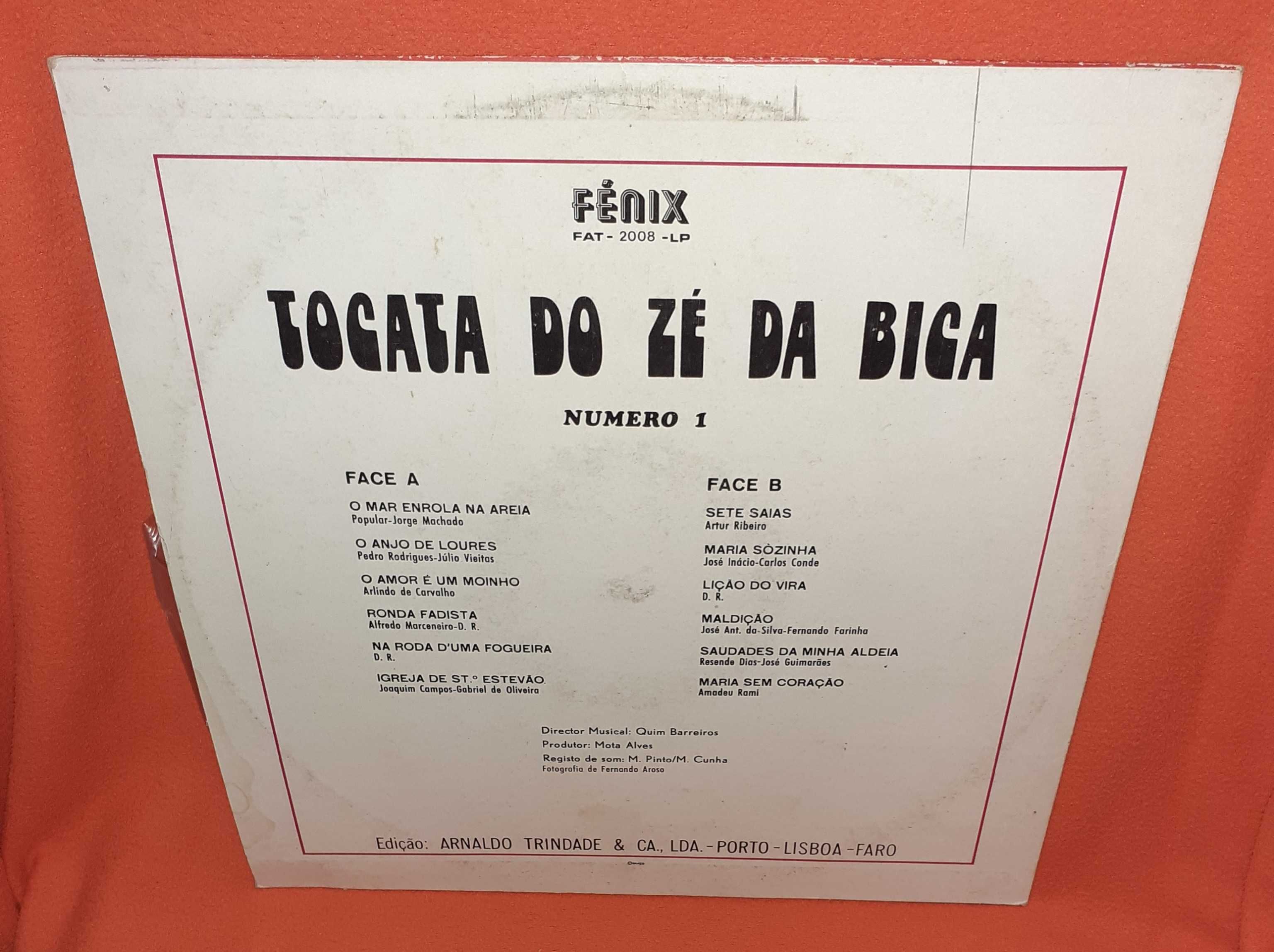 Tocata do Zé da Bica(Quim Barreiros) Raridade