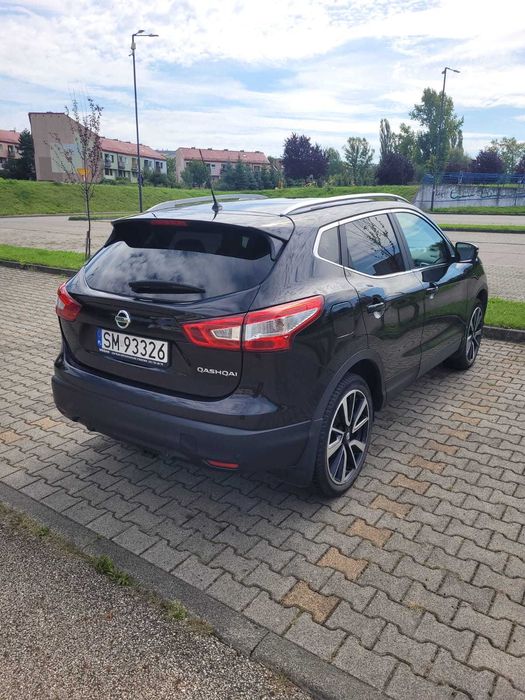 NISSAN QASHQAI TEKNA, 1.6 DIG-T Benzyna 163KM, pełny serwis Nissan