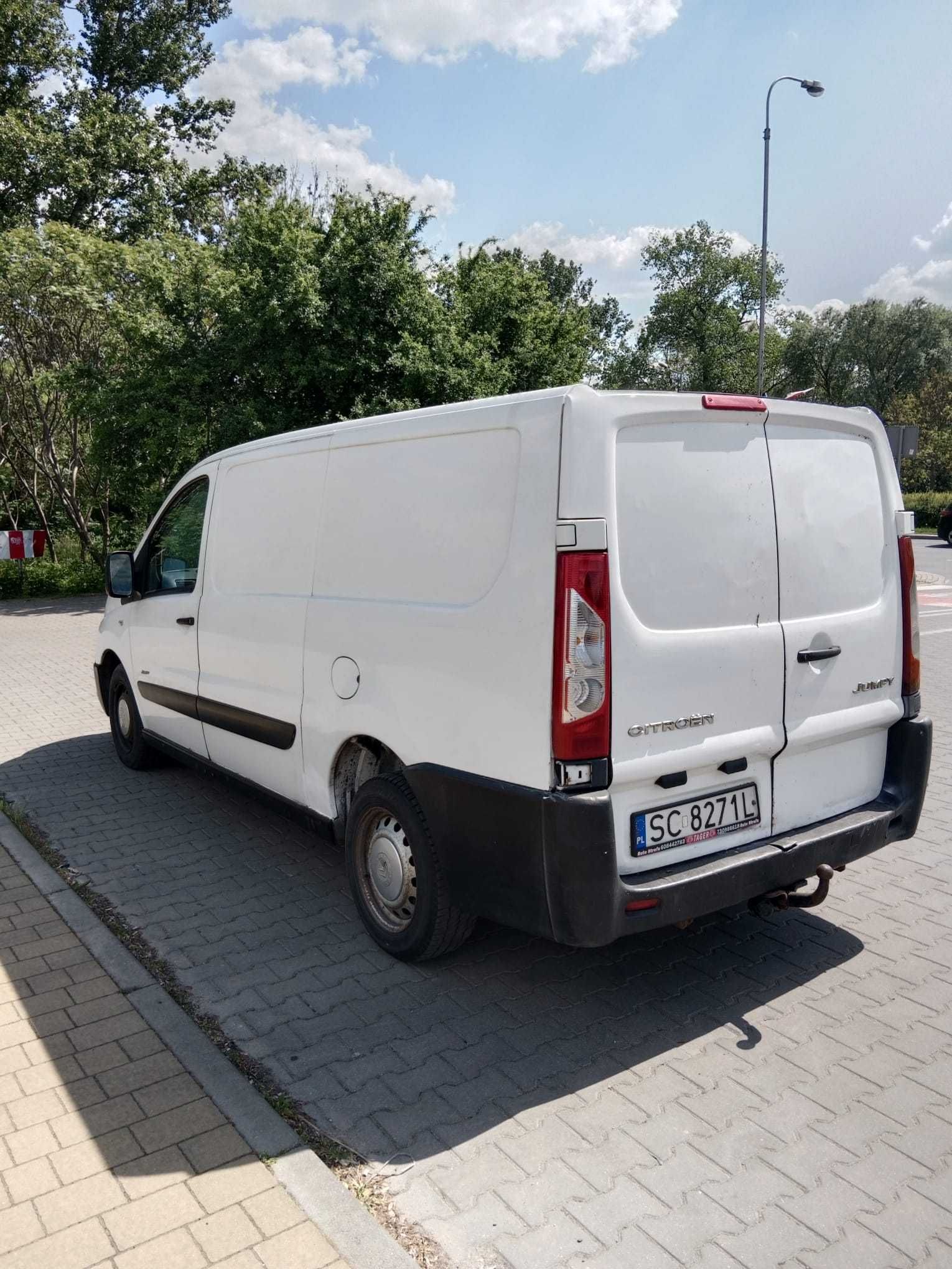 Citroen Jumpy 2.0 HDi 122km 2008r.