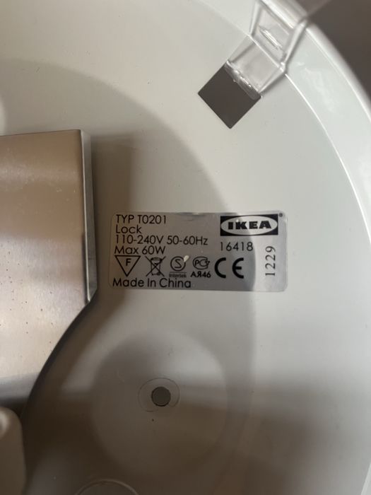 Candeeiro de teto IKEA