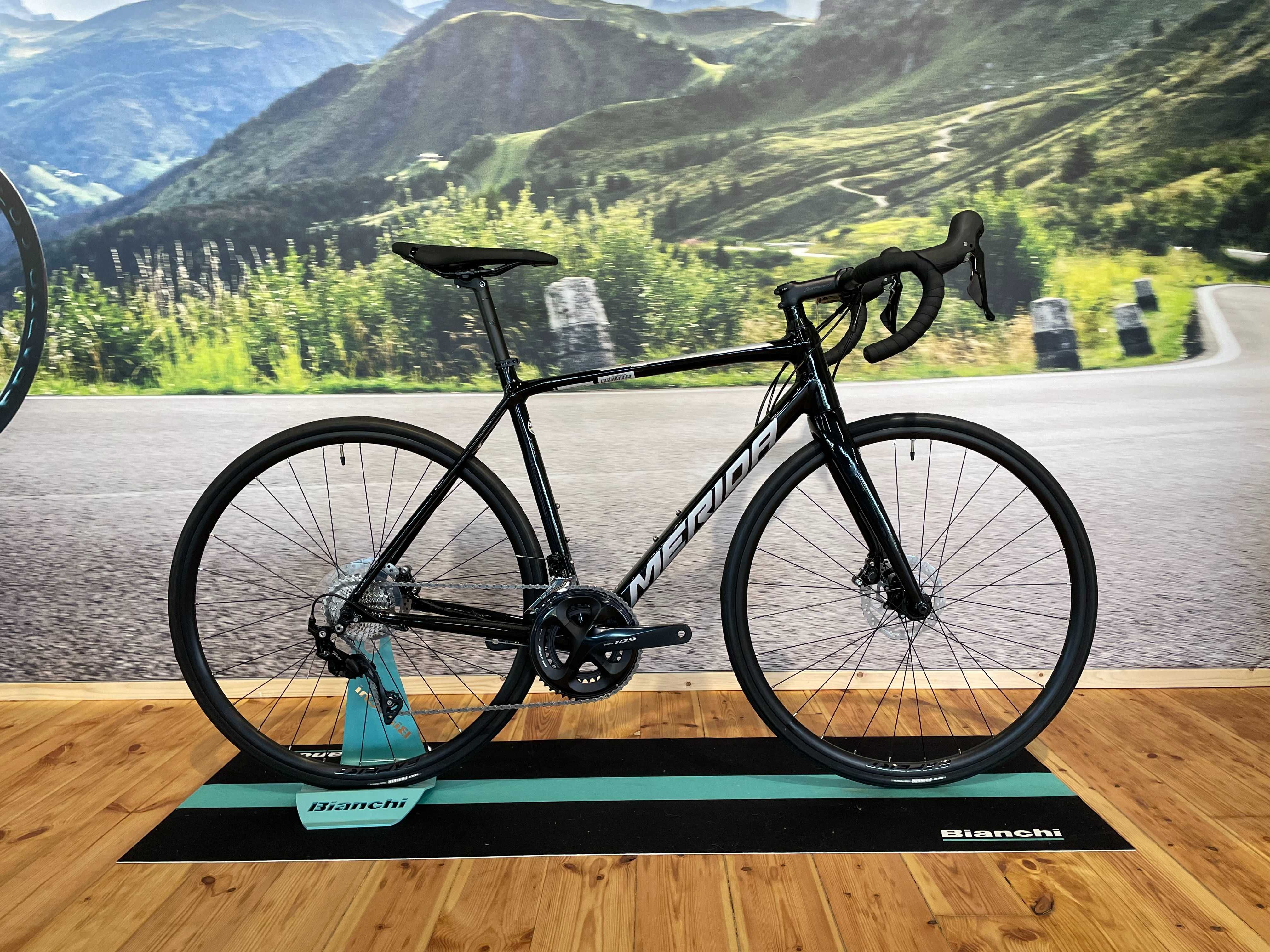 Nowy rower szosowy Merida SCULTURA 400 - VELOPOLIS PROMOCJA RATY 0%