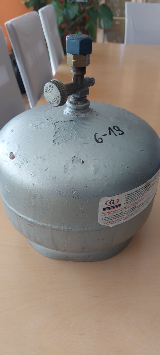 Butla gazowa 2 kg