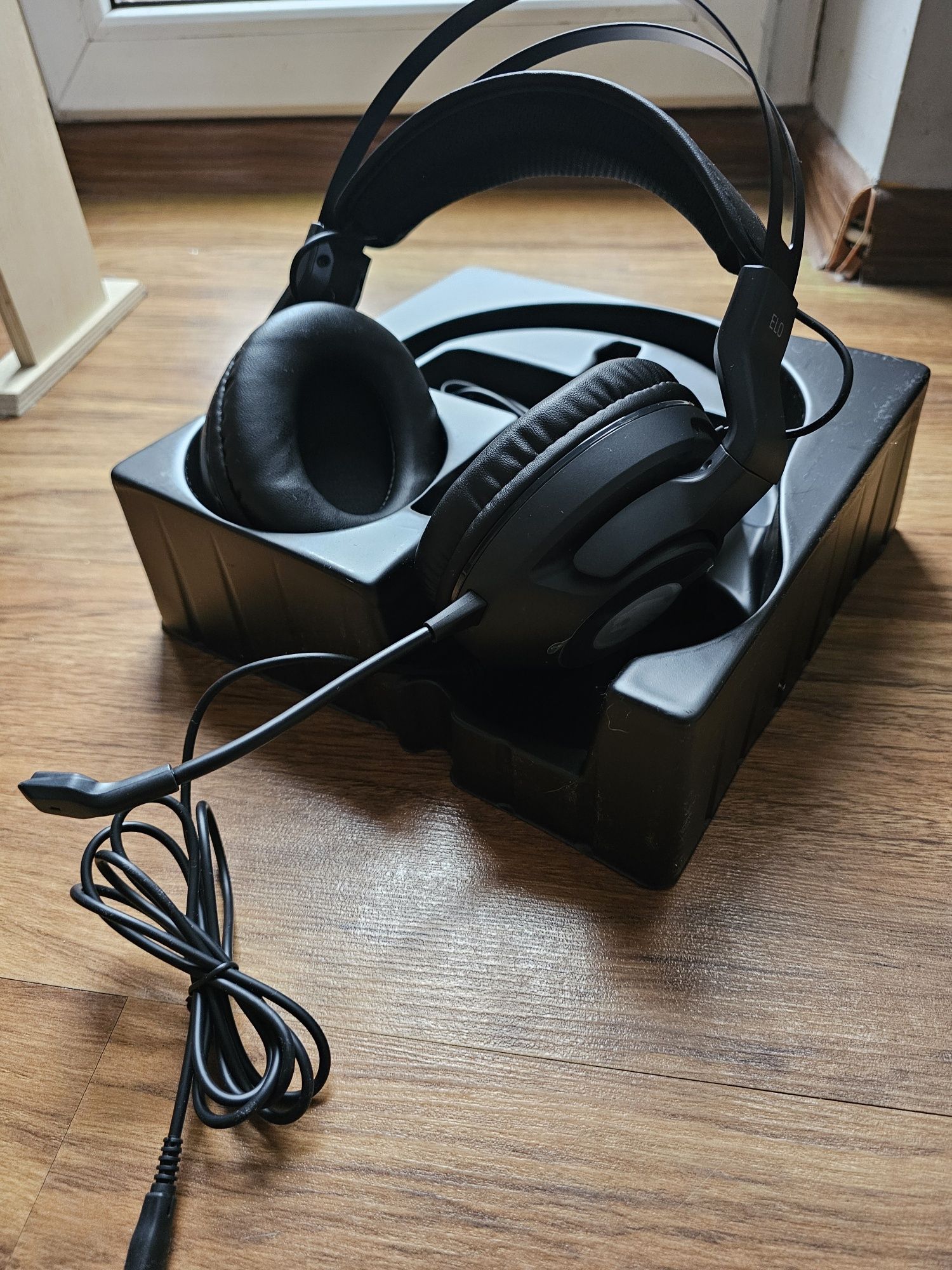 Słuchawki nauszne Roccat Elo X czarne