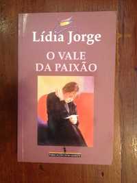 Lídia Jorge - O vale da paixão [autografado]