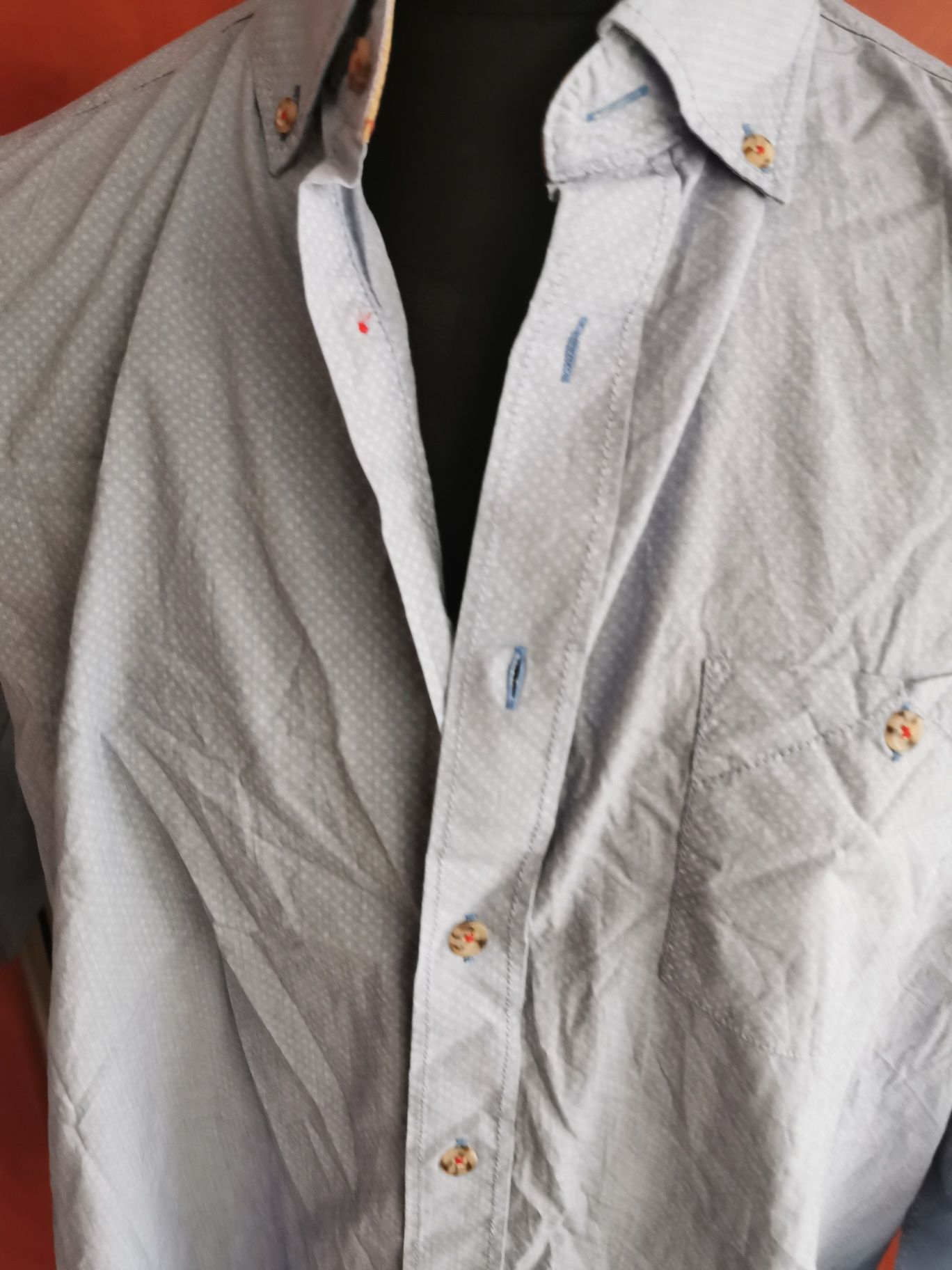 Koszula męska wizytowa firmy Casa Moda r. XXL