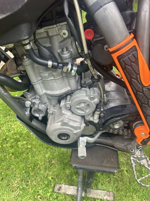 Ktm sx 250 f 2014 rok