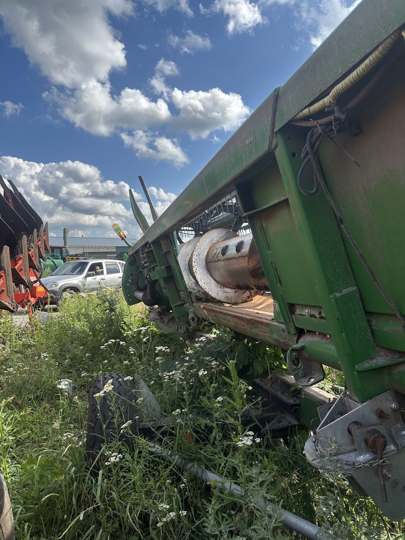 Жатка зернова John Deere 625f, 7,6м,  2016рв