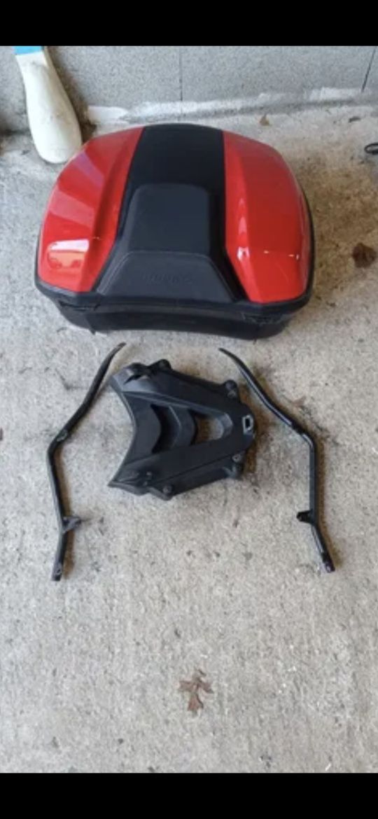 Topcase ducati multistrada