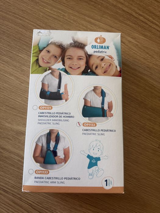 Suporte braço pediátrico - Orliman OP1132 Sling, Size 1