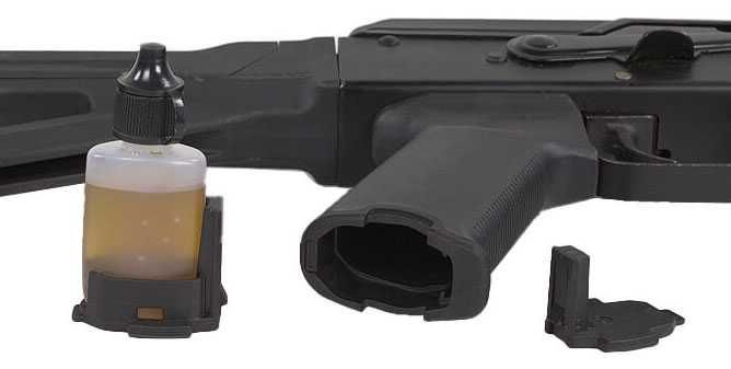 Рукоятка пистолетная прорезиненная Magpul для АК 47/74 и AR-15 (США)