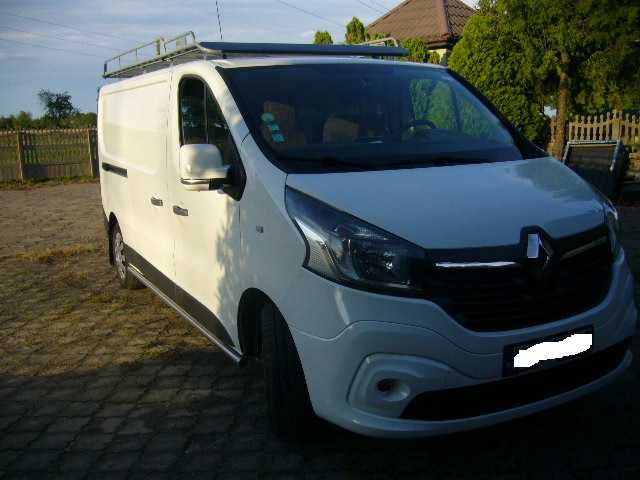 renault trafic 1.6 120km 2018r long