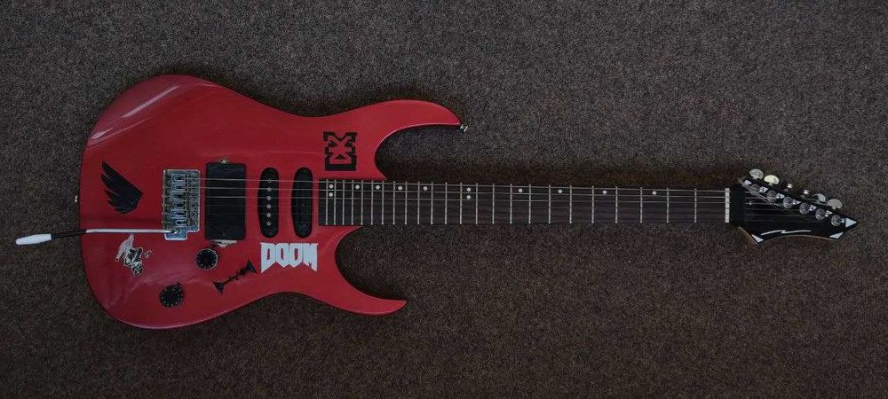 Електрогітара Washburn WR 150 red