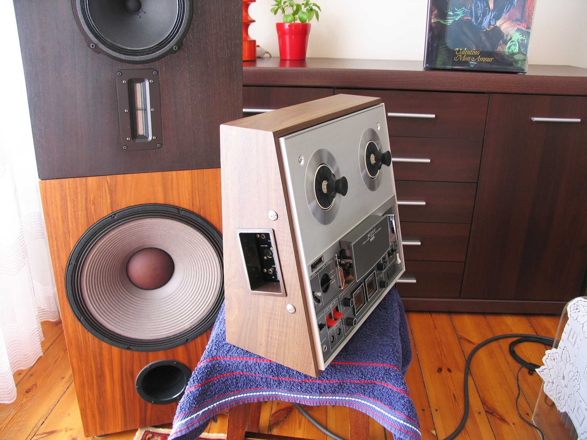 SONY TC-366 SOLID STATE / Szpulowy 70's - Do Przeglądu  '' Jak Nowy ''