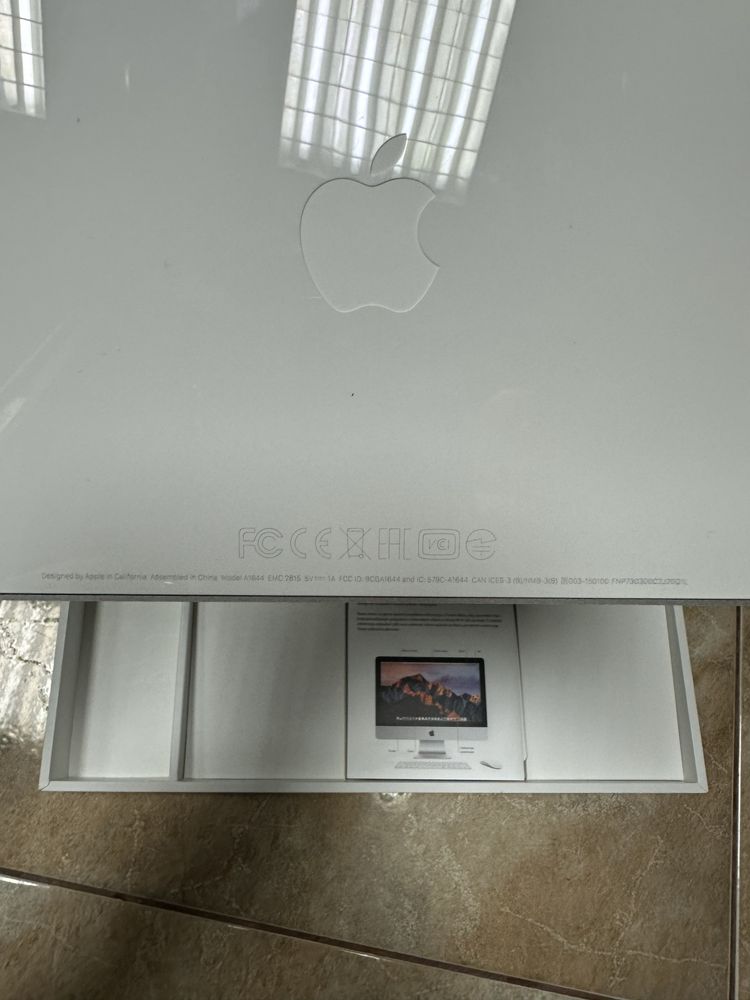 Клавіатура Apple A1644 Silver (Wireless Magic Keyboard бездротова)