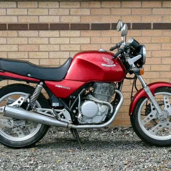 Honda xbr 500 de1988 com apenas 40.000 klm touda original