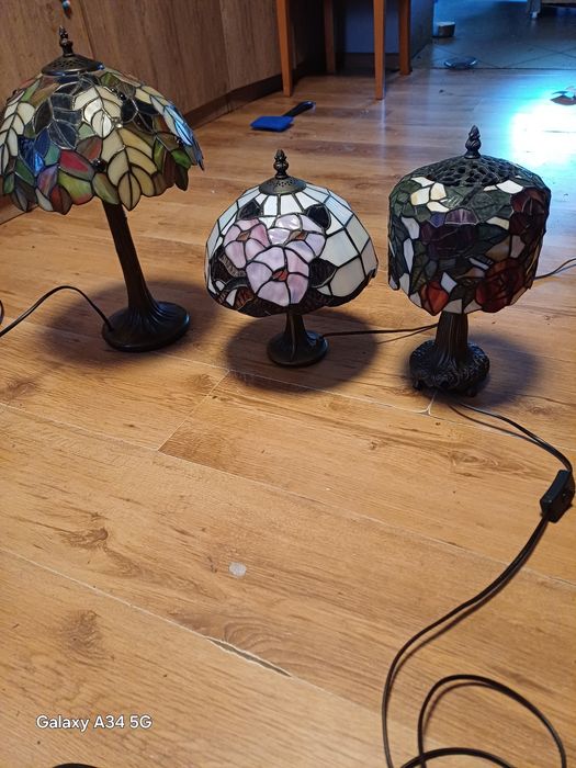 Lampy Witrażowe styl Tiffany