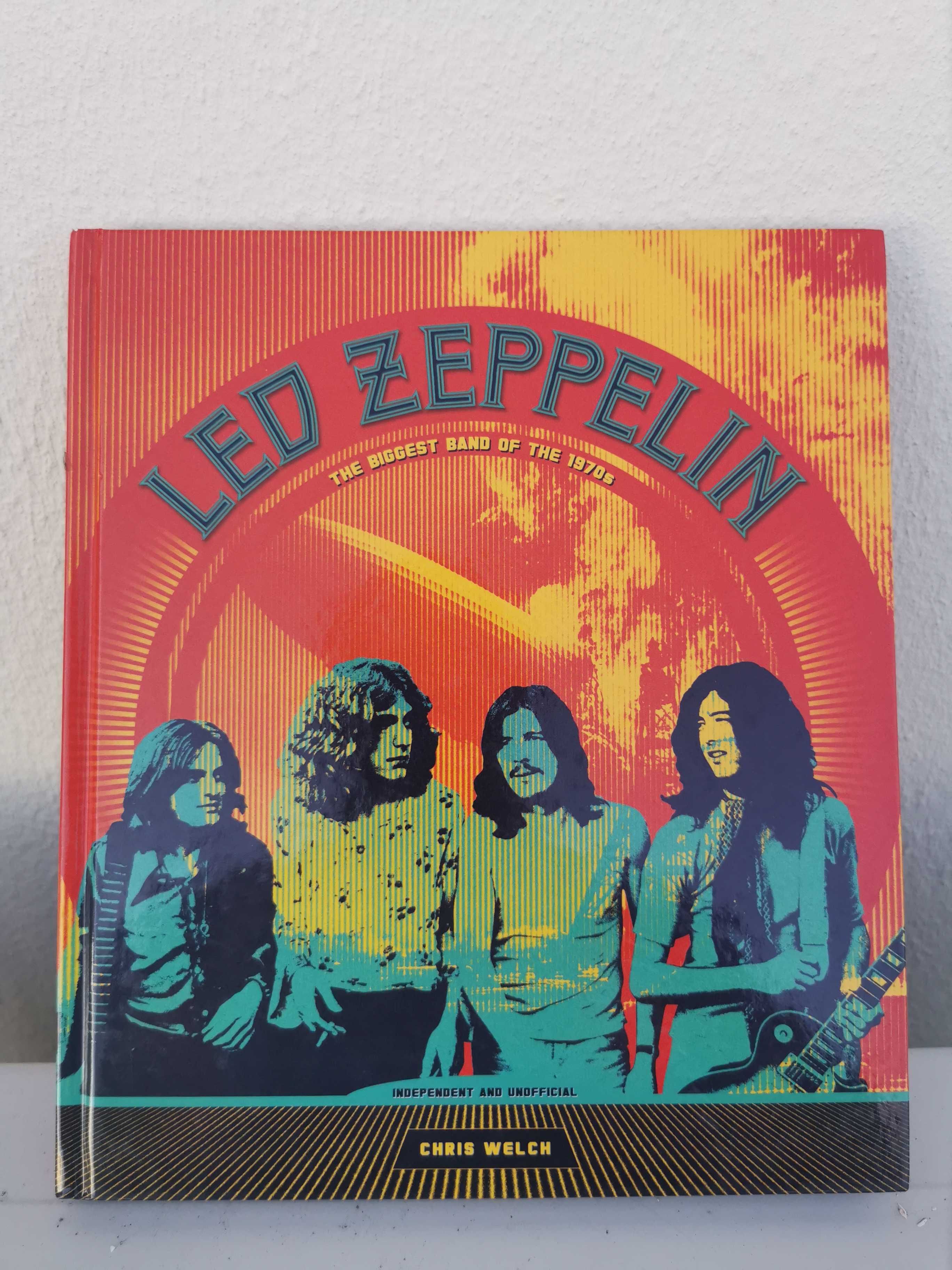 Livro Led Zeppelin