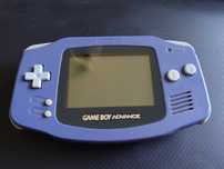 Gameboy advance roxo