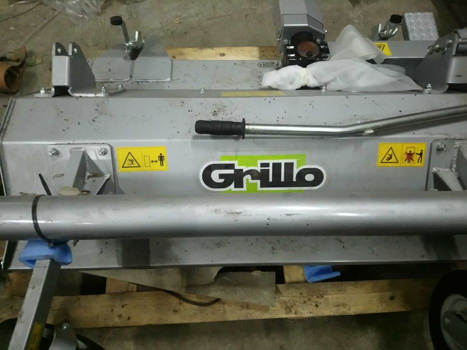 Мульчер, косарка Grillo FD1100, FD2200