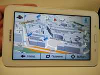 Планшет GPS-навігатор Samsung Galaxy Tab 3 7.0 White! IGO Primo 2024р