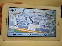 Планшет GPS-навігатор Samsung 7.0 White! IGO Primo 2025р