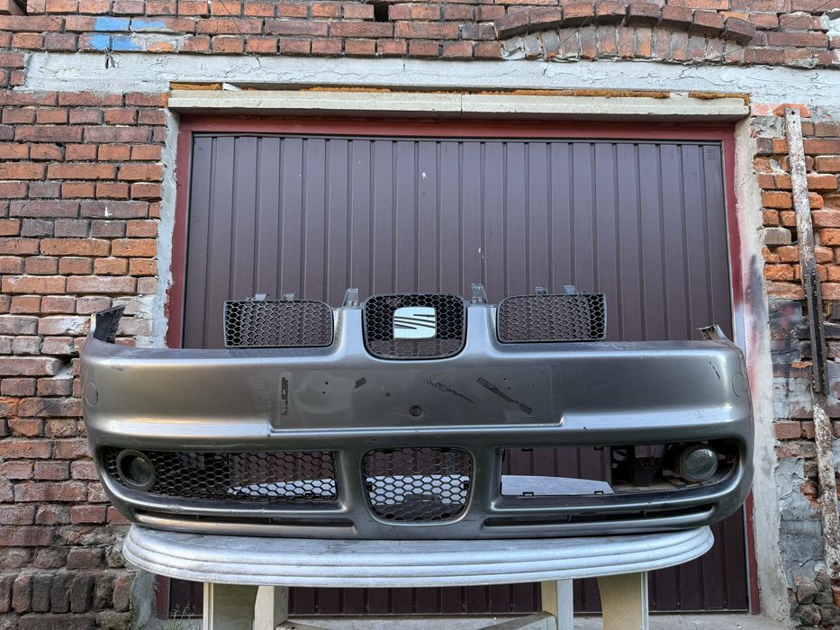 Zderzak przedni top sport seat leon 1