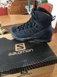 Salomon оригинал ботинки кайот Quest Forces 2 олива 4D GTX