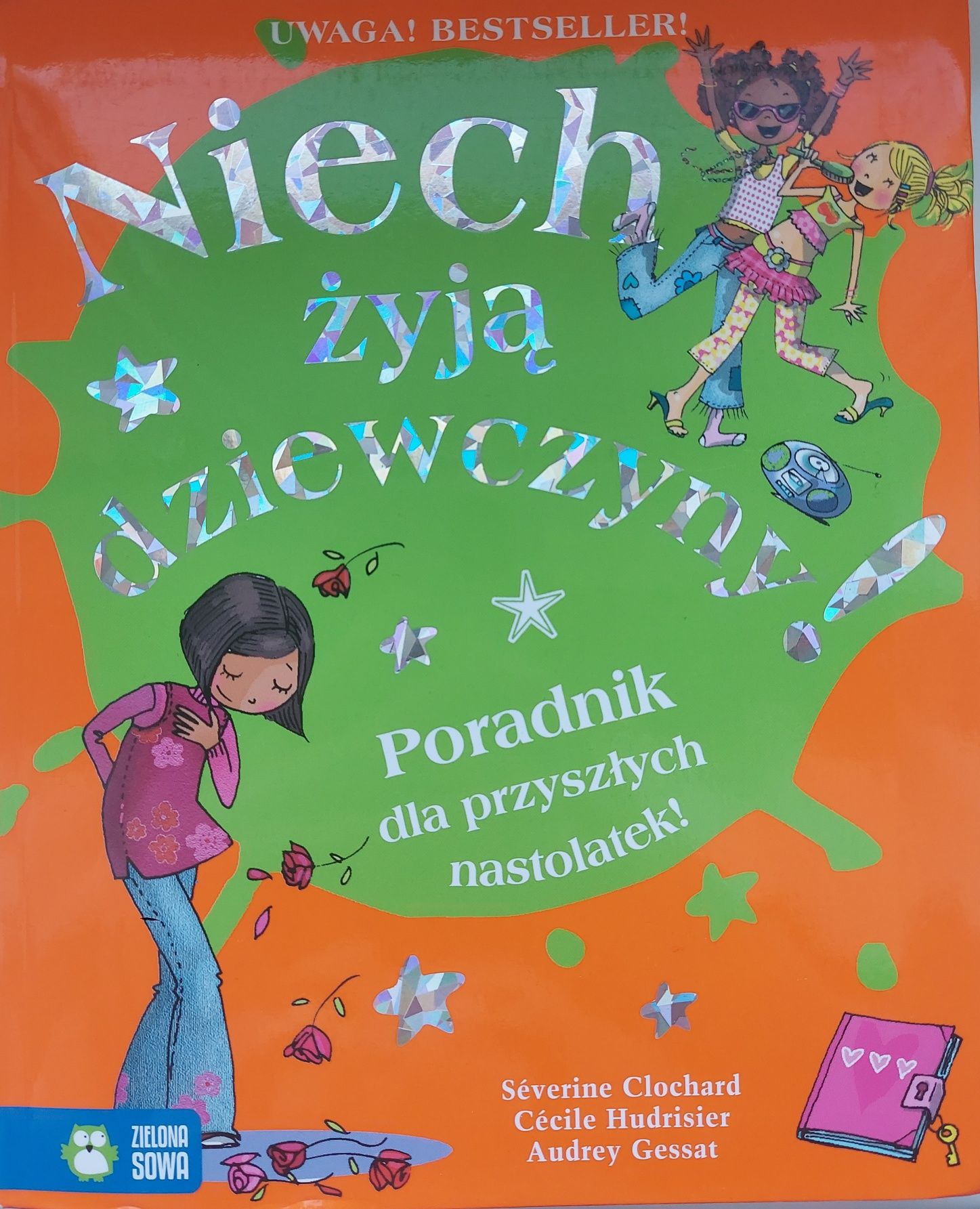 Książka "Niech żyją dziewczyny"