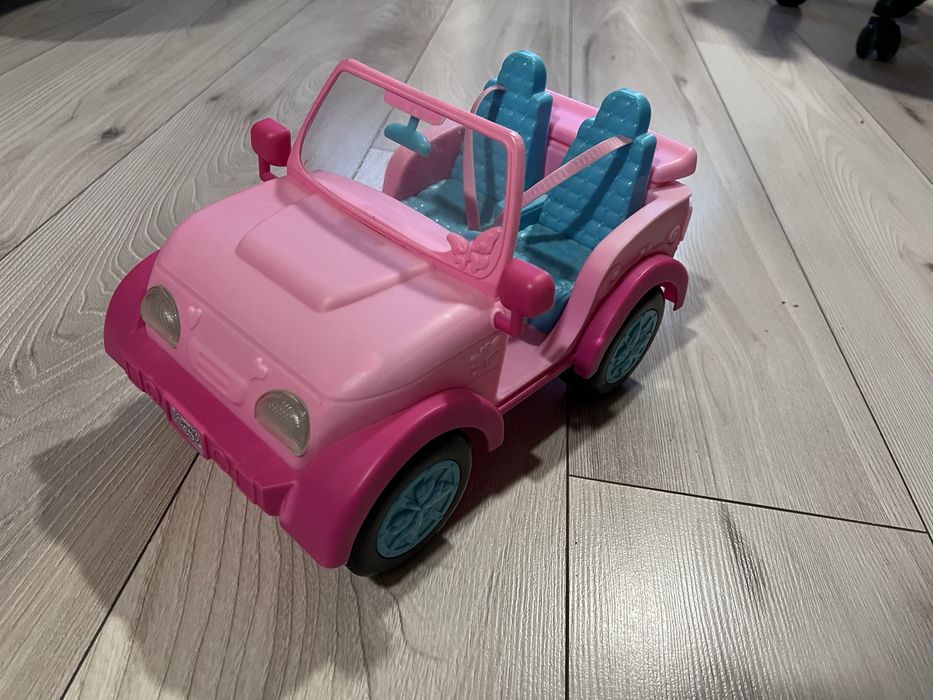Kamper kemping z przyczepą 70 cm dla lalek Barbie