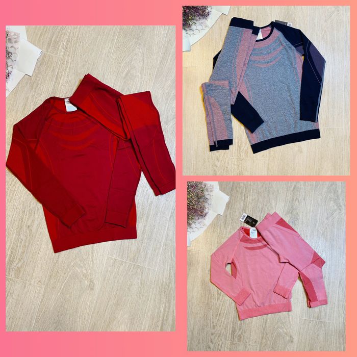 Комплект термобілизна для дівчинки 110/116 см,134/140 см та 146/152 см