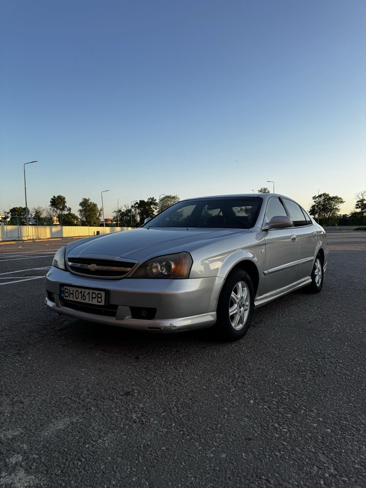 Chevrolet evanda