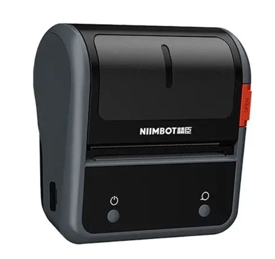 Термопринтер для печати наклеек Niimbot B3S,  термопрінтер