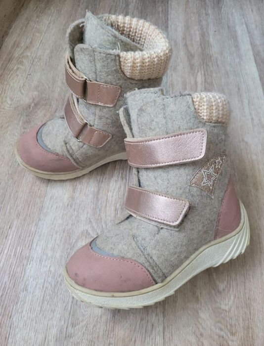 Зимние сапожки на девочку, валенки Котофей