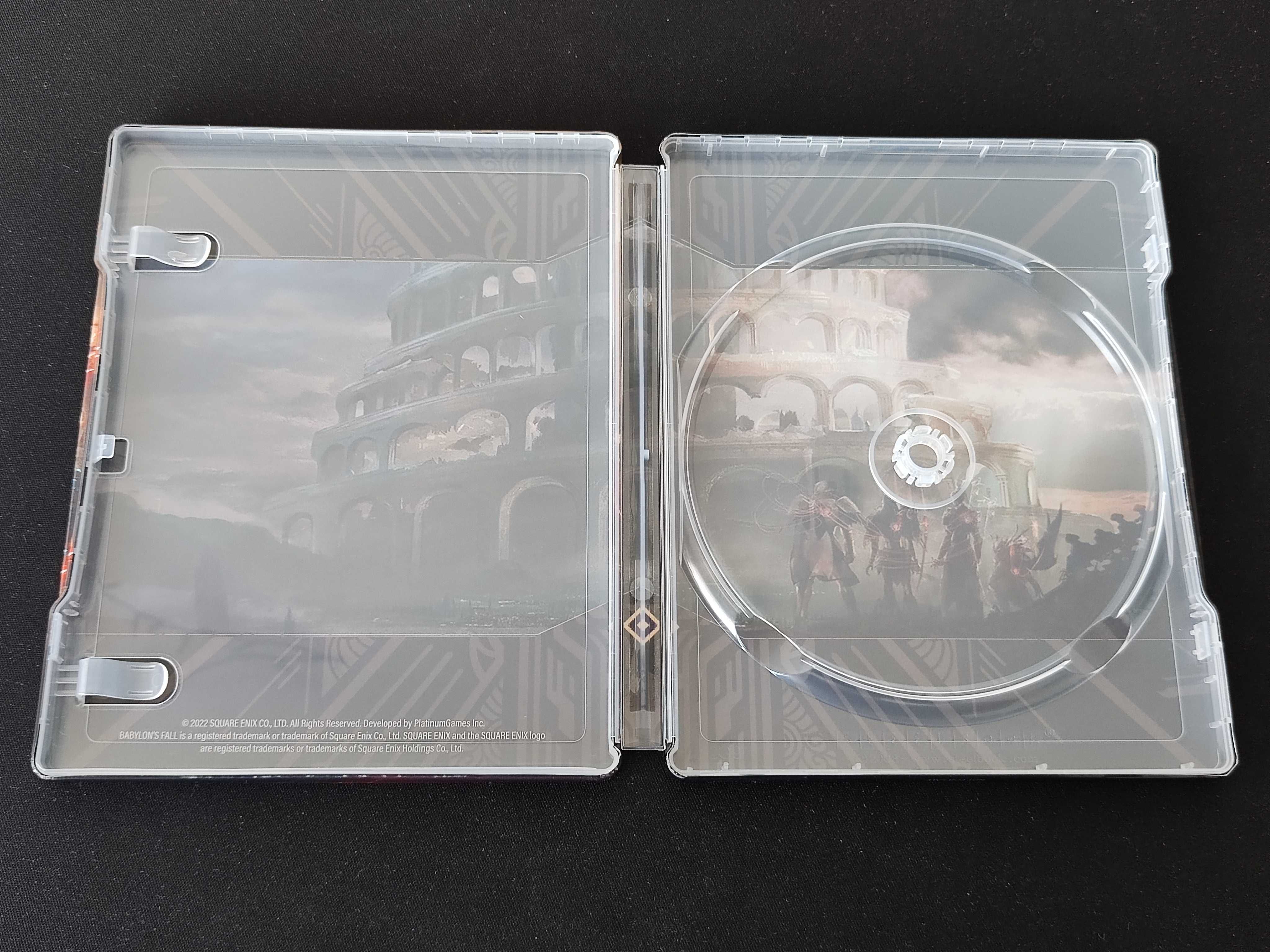 Steelbook Babylon's Fall G2